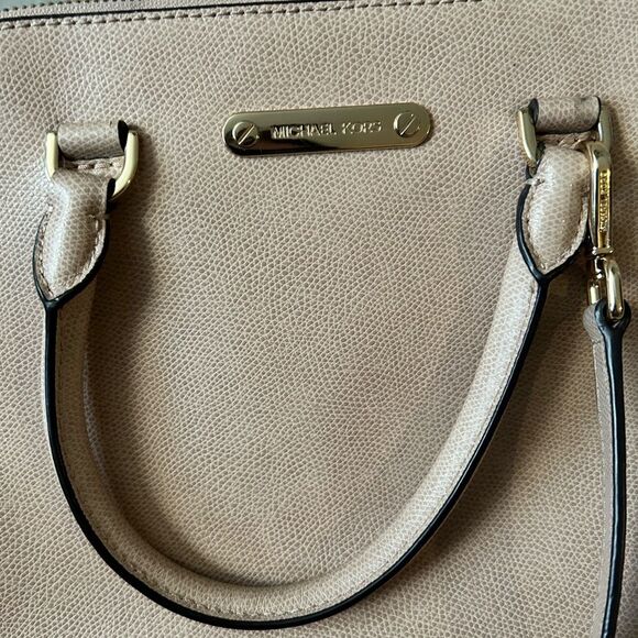 Michael‎ Kors Cindy Dome Satchel BLUSH PURSE Leather - Picture 11 of 16